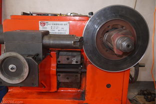 机械修复汽车刹车盘的专用设备与技术